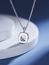Charger l&#39;image dans la galerie, Dazzling 2.0 CT Natural Zircon Cushion Cut Diamond Necklace &amp; Earring Set
