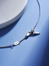 Lade das Bild in den Galerie-Viewer, Dazzling 2.0 CT Natural Zircon Cushion Cut Diamond Necklace &amp; Earring Set
