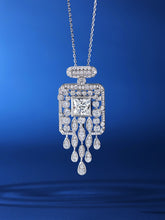 Load image into Gallery viewer, Exquisite 4CT Zircon Convertible Necklace &amp; Brooch

