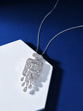Load image into Gallery viewer, Exquisite 4CT Zircon Convertible Necklace &amp; Brooch
