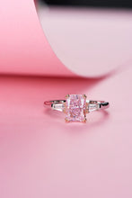 Load image into Gallery viewer, Dazzling 2.0CT Pink Diamond Ring in 3EX Cut
