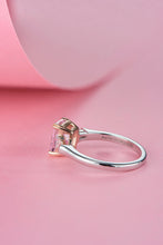 Lade das Bild in den Galerie-Viewer, Dazzling 2.0CT Pink Diamond Ring in 3EX Cut
