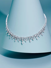 Load image into Gallery viewer, Versatile Elegance: Trio-Wear Zircon Fringe Necklace

